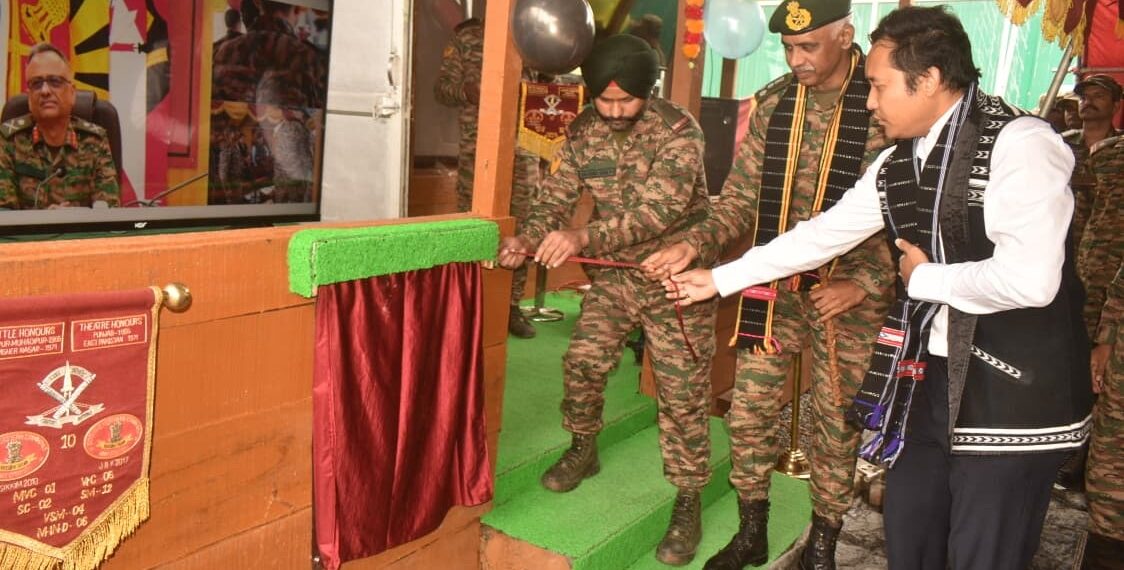 Indian Army inaugurates first-ever Mayudia Café at scenic Mayudia Pass