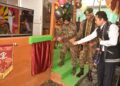 Indian Army inaugurates first-ever Mayudia Café at scenic Mayudia Pass