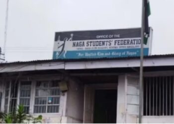 Naga Students’ Federation stages protest, demands eviction of illegal immigrants