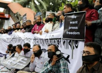Rights and Risks Analysis Group alleges decline in press freedom in Bangladesh under Dr. Yunus