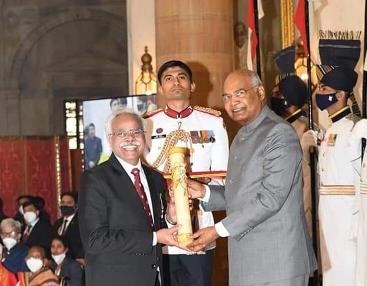 Padma Shri awardee Dr. BKS Sanjay appointed as president of AIIMS Guwahati