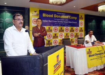 Topcem Cement organizes ‘Blood Donation Camp’ in association with Indian Red Cross Society in Guwahati