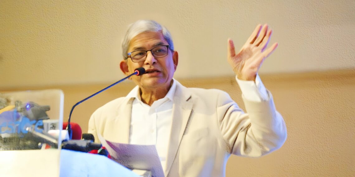BNP Secretary General Mirza Fakhrul Islam Alamgir (X)