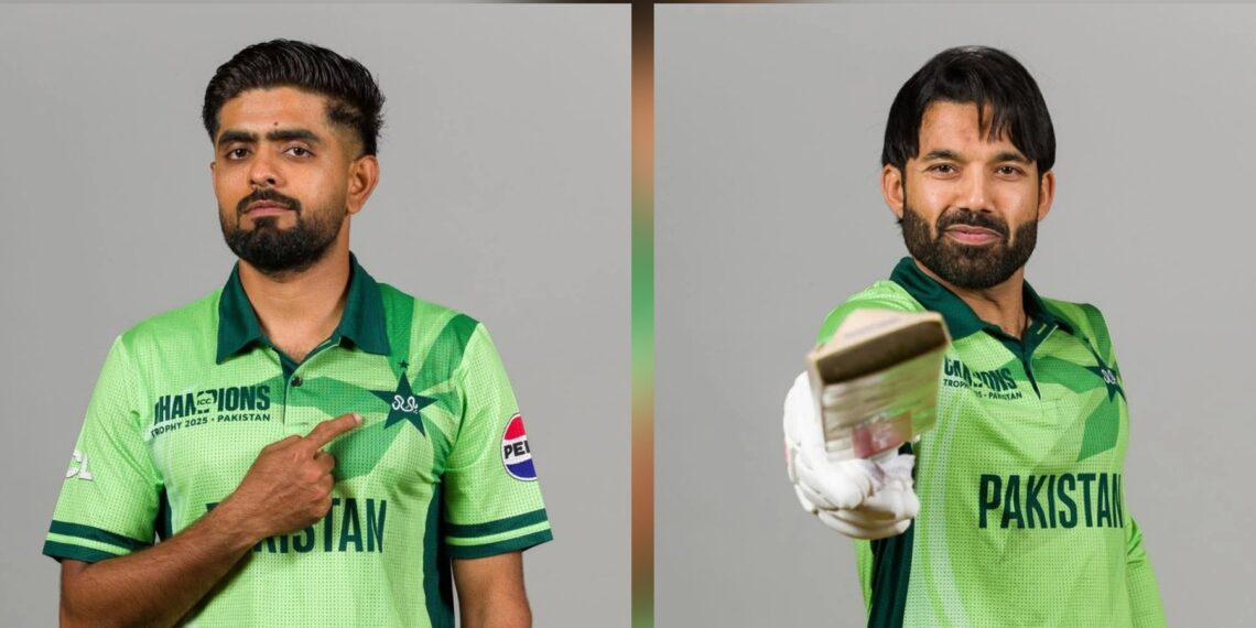 Babar Azam, Mohammad Rizwan dropped from Pakistan squad for Asia Cup