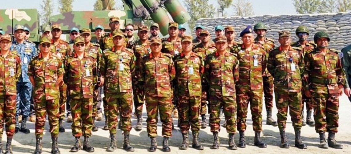 A file photo of Bangladesh troop (X)