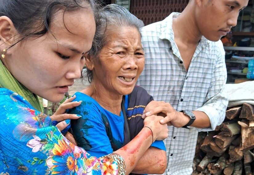 A file photo of indigenous people of CHT