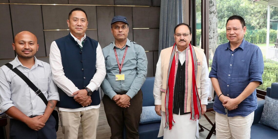 Arunachal Pradesh seeks Centre’s backing for Super Speciality Hospital in Itanagar