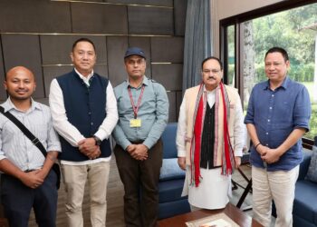 Arunachal Pradesh seeks Centre’s backing for Super Speciality Hospital in Itanagar