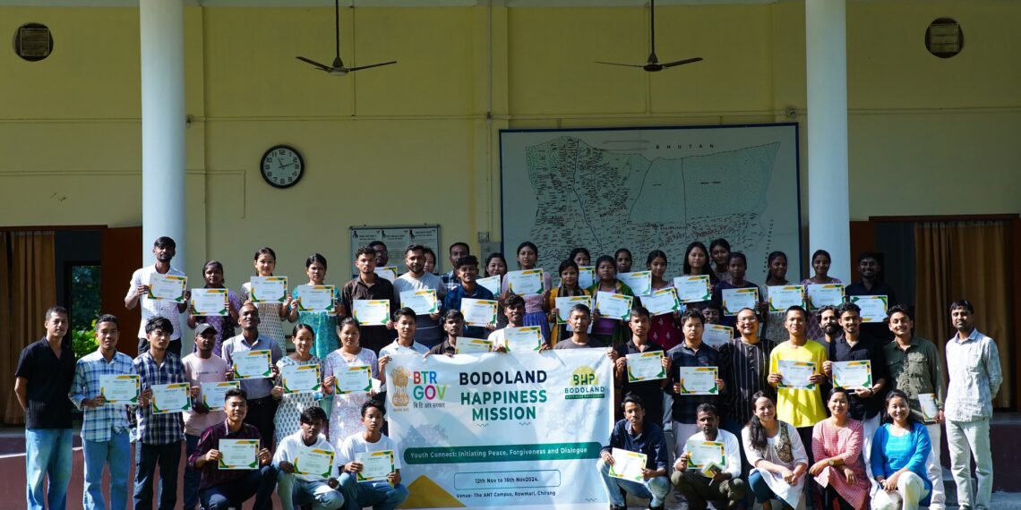Initiatives like the Bodoland Happiness Mission have played a crucial role in helping people forget the riots