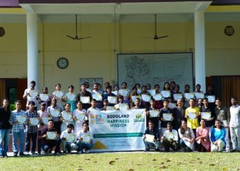 Initiatives like the Bodoland Happiness Mission have played a crucial role in helping people forget the riots