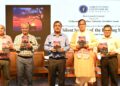 Prof. Gour Gopal Banik launches new novel at Girijananda Chowdhury University