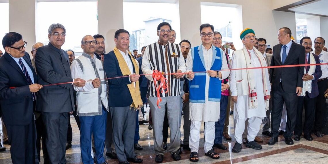 CJI calls for decentralised justice delivery at inauguration of Gauhati HC Itanagar bench