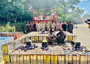 Assam: Illegal cough syrup worth Rs 3 crore seized, 2 arrested