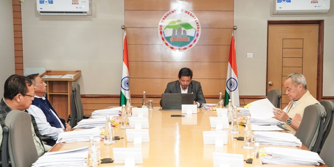 Cabinet approves sweeping reforms in Meghalaya’s building by-laws, MCS exams, DCA