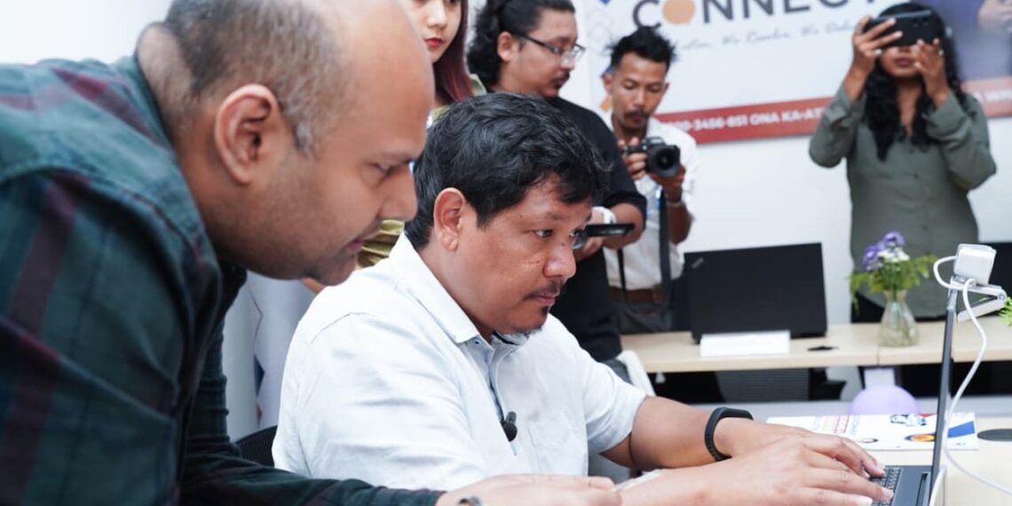 Conrad opens CM Connect Centre in Meghalaya for direct citizen access