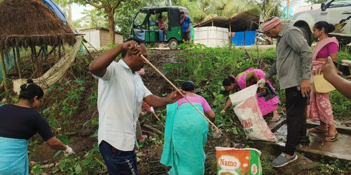 Massive plastic cleanup drive launched in Assam’s Pobitora ahead of tourist season