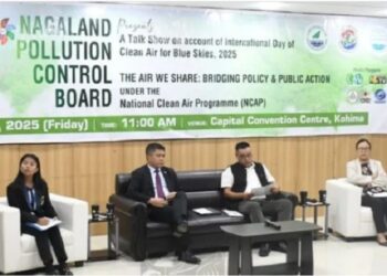 Kohima fails to meet prescribed air quality standards: Nagaland Pollution Control Board