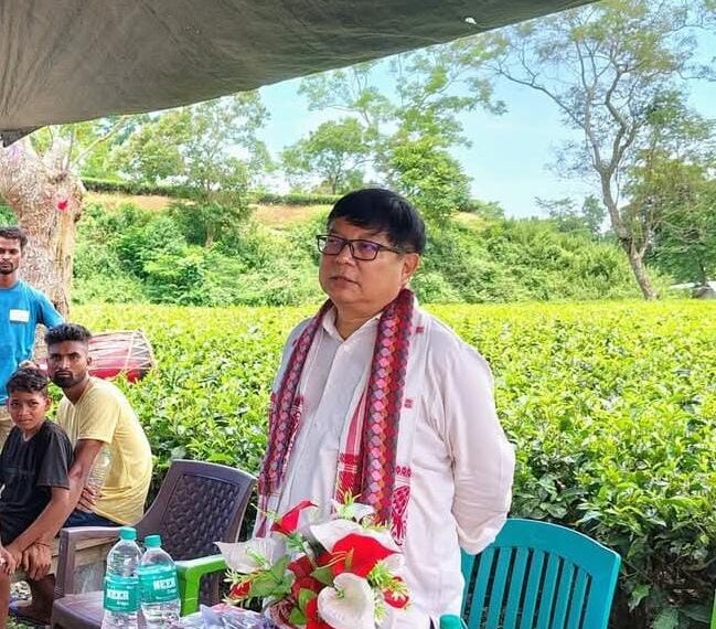 Leader of the Opposition Debabrata Saikia