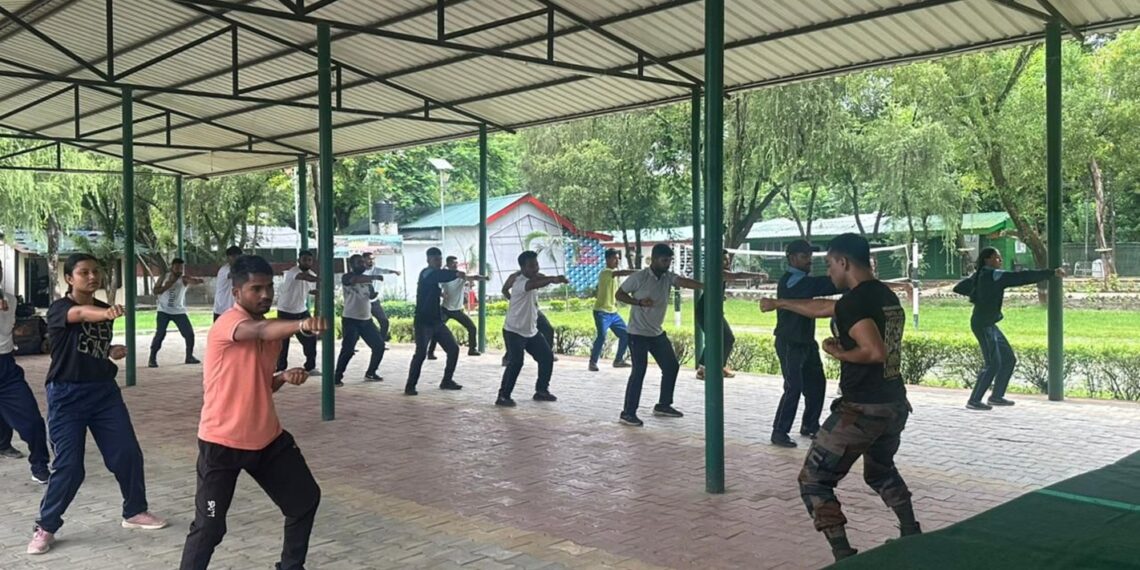 30 Dibrugarh enforcement personnel complete Army-led Civil–Military training