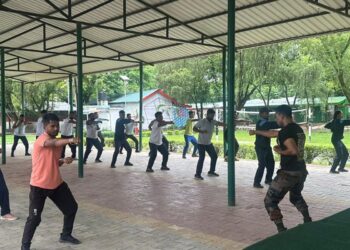 30 Dibrugarh enforcement personnel complete Army-led Civil–Military training