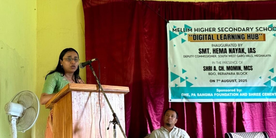 Digital Learning Hub launched at Meghalaya’s South West Garo Hills school to boost rural education