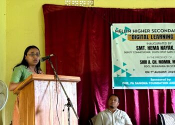 Digital Learning Hub launched at Meghalaya’s South West Garo Hills school to boost rural education
