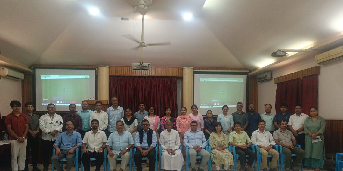 National AIORI workshop on internet standards held at ADBU for Northeast zone