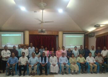 National AIORI workshop on internet standards held at ADBU for Northeast zone
