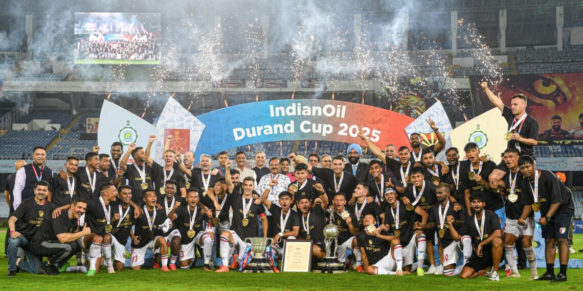 NorthEast United crush Diamond Harbour 6-1 to clinch back-to-back Durand Cup titles