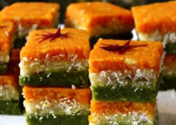 5 Tricolour recipes for a patriotic feast on Independence Day