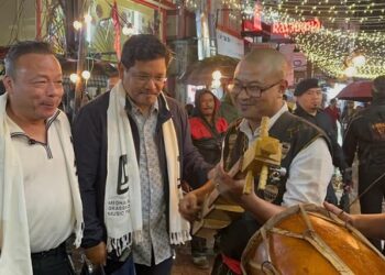 Meghalaya: CM Conrad Sangma inaugurates ‘Lynti Sur Bathiang’ at Khyndai Lad