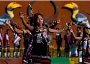 Nagaland Chief Secretary reviews preparations for Hornbill Festival 2025