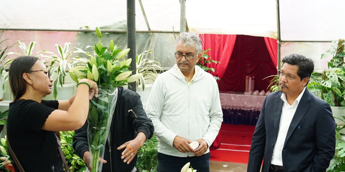 Meghalaya launches Rs 240-crore Floriculture Mission to benefit over 3,000 farmers