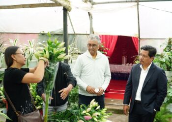 Meghalaya launches Rs 240-crore Floriculture Mission to benefit over 3,000 farmers