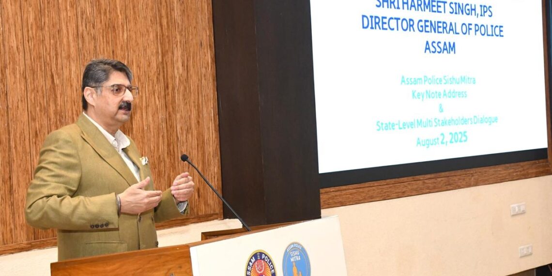 Assam Director General of Police Harmeet Singh