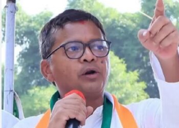 Congress MP Saptagiri Sankar Ulaka demands fresh Assembly elections in Manipur