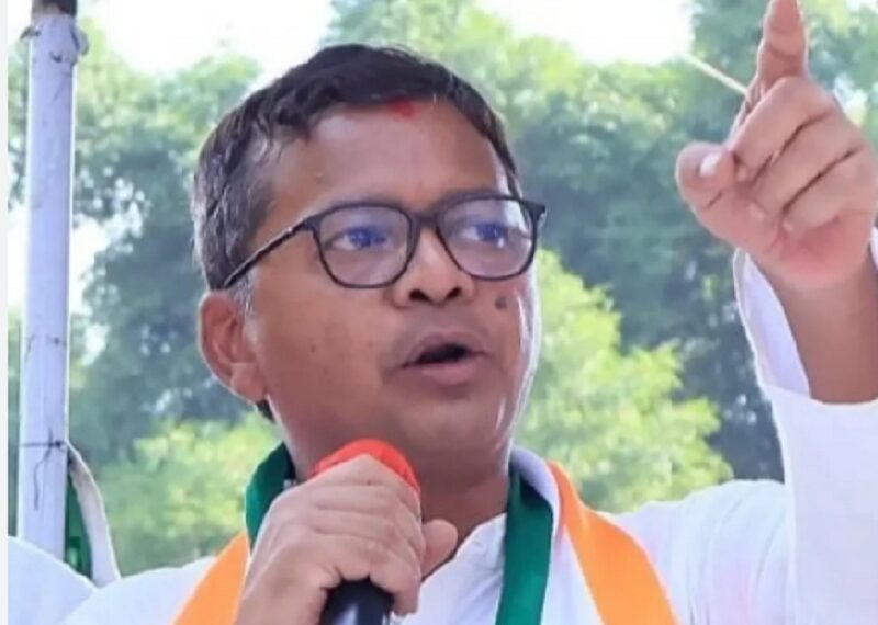 Congress MP Saptagiri Sankar Ulaka demands fresh Assembly elections in Manipur