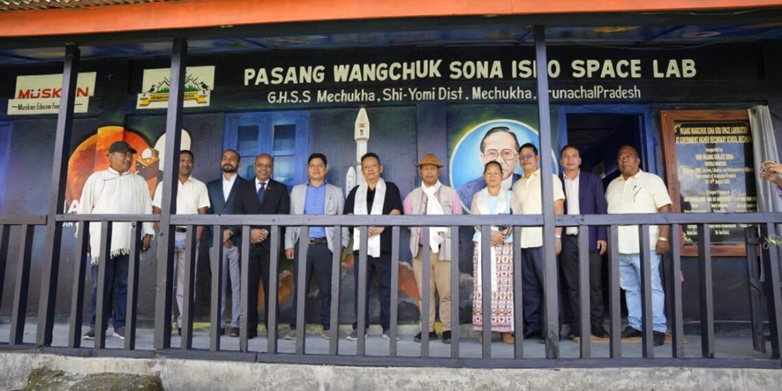 ISRO-backed space lab opens in Arunachal’s remote Shi-Yomi district