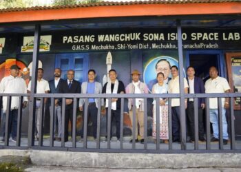 ISRO-backed space lab opens in Arunachal’s remote Shi-Yomi district