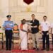 President Droupadi Murmu felicitates Durand Cup champions NorthEast United FC