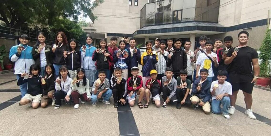 Meghalaya karatekas bag 41 medals at National Championship