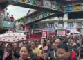 Nagaland: Women rally in Kohima demanding justice for Botsa attack survivor