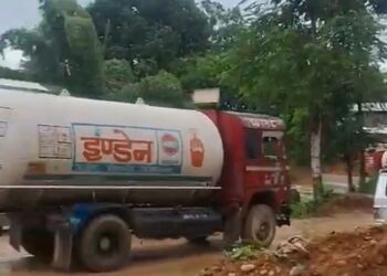 192-tanker convoy rolls out to ensure fuel supply in Manipur