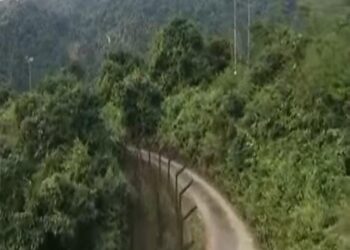 Unfenced border stretch in Meghalaya turns breach point for Bangladeshi intruders