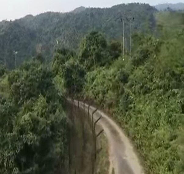 Unfenced border stretch in Meghalaya turns breach point for Bangladeshi intruders