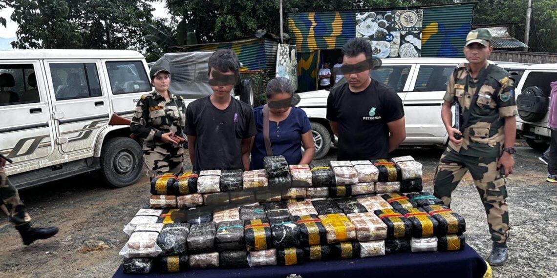 Meth tablets worth Rs 165 crore seized in Mizoram, 5 arrested in multiple raids