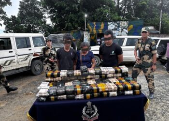Meth tablets worth Rs 165 crore seized in Mizoram, 5 arrested in multiple raids