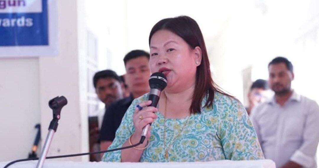 Anjaw Deputy Commissioner Millo Kojin