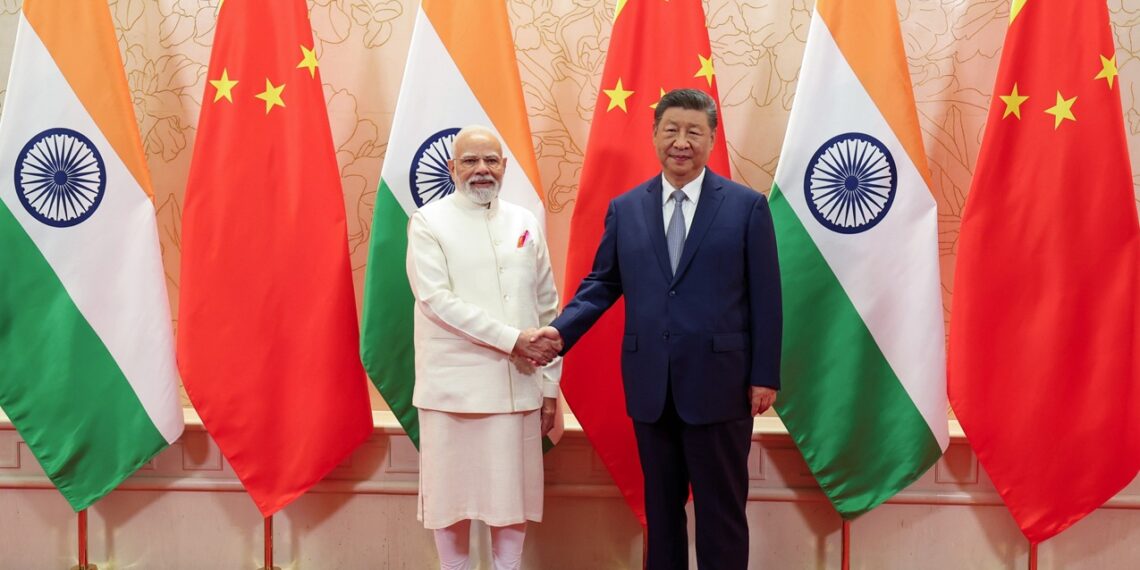 Prime Minister Narendra Modi and Chinese President Xi Jinping