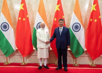 Prime Minister Narendra Modi and Chinese President Xi Jinping